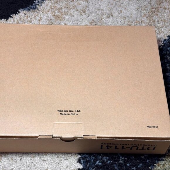 Wacom DTU-1141 Electronic Pen Display interact Signature Pad Healthcare Gov NWT - Picture 12 of 16